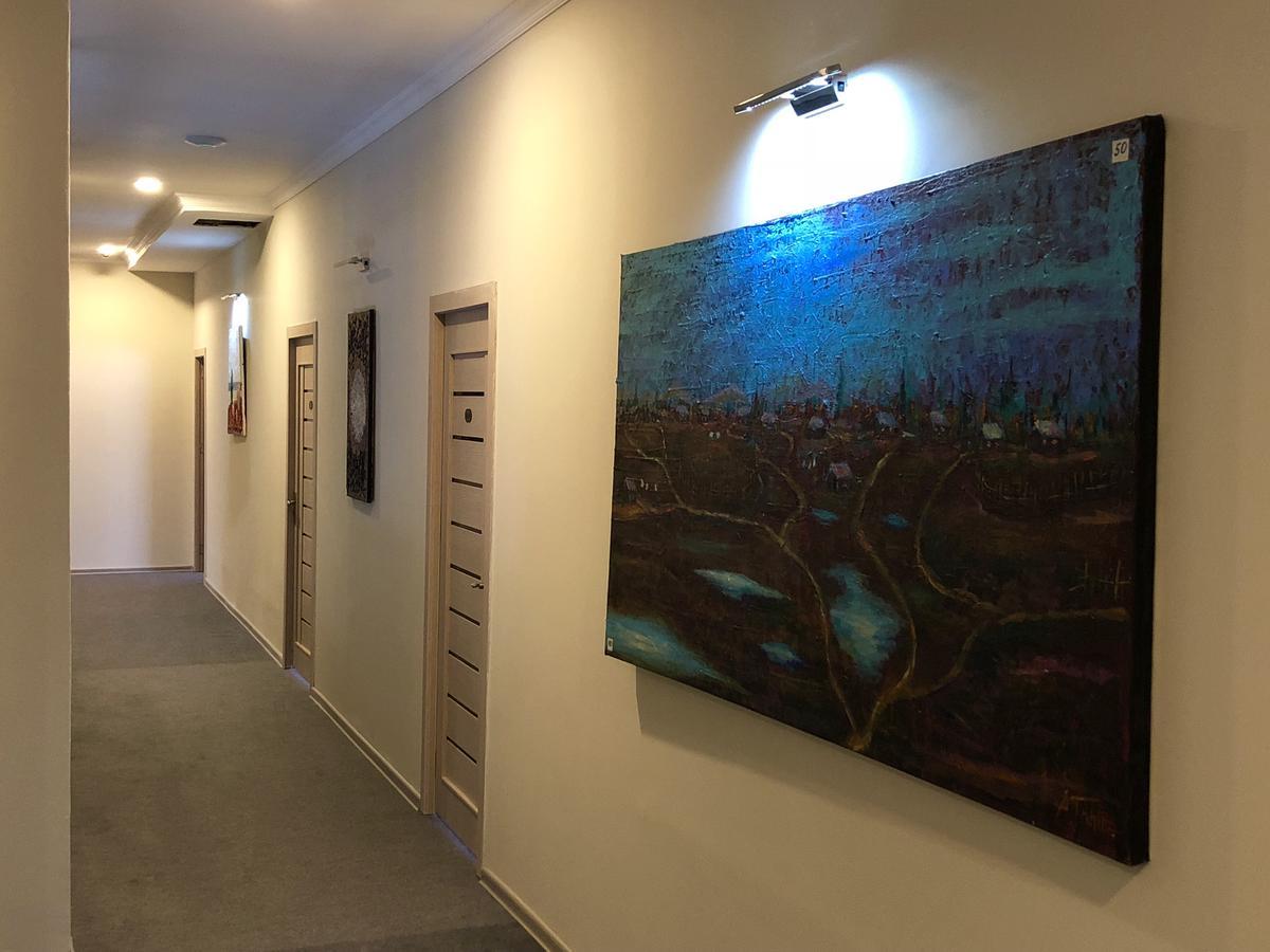 Khaghani Center Hotel Μπακού Εξωτερικό φωτογραφία