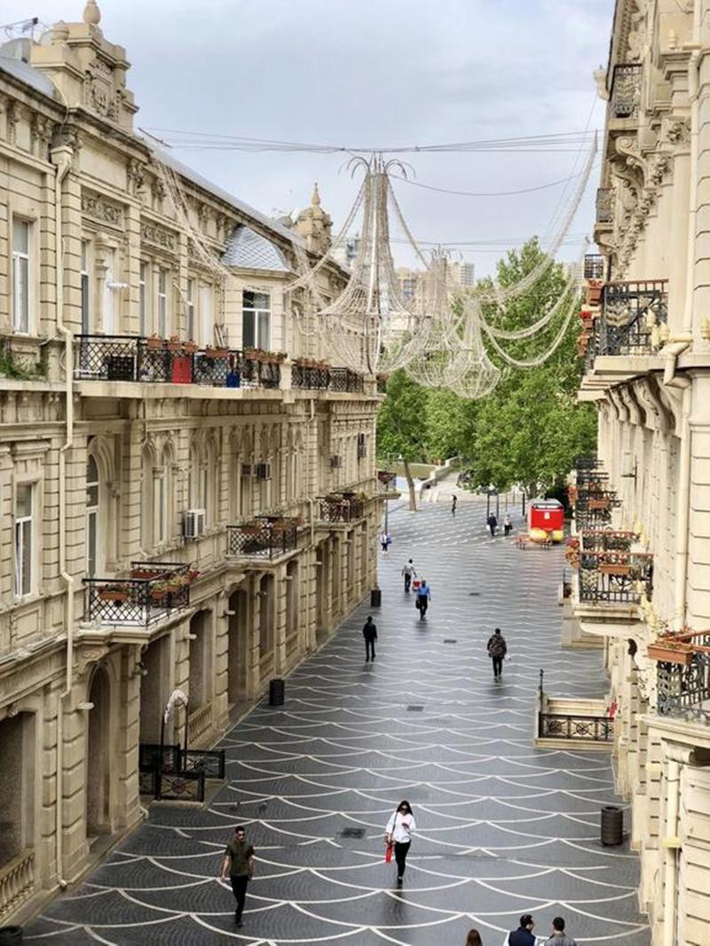 Khaghani Center Hotel Μπακού Εξωτερικό φωτογραφία