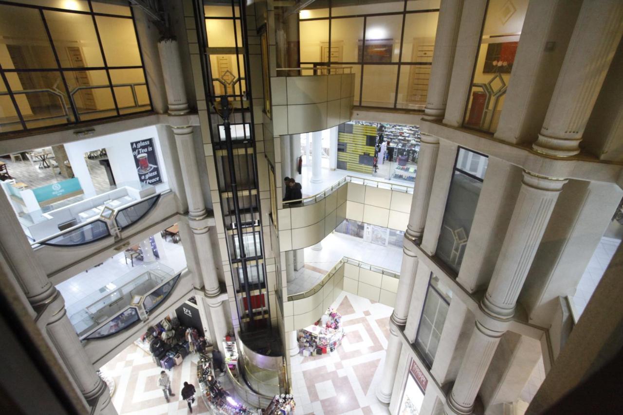 Khaghani Center Hotel Μπακού Εξωτερικό φωτογραφία