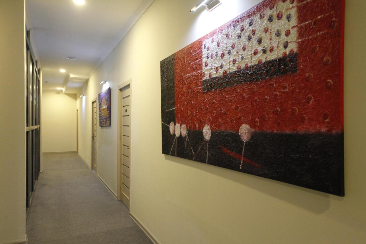Khaghani Center Hotel Μπακού Εξωτερικό φωτογραφία