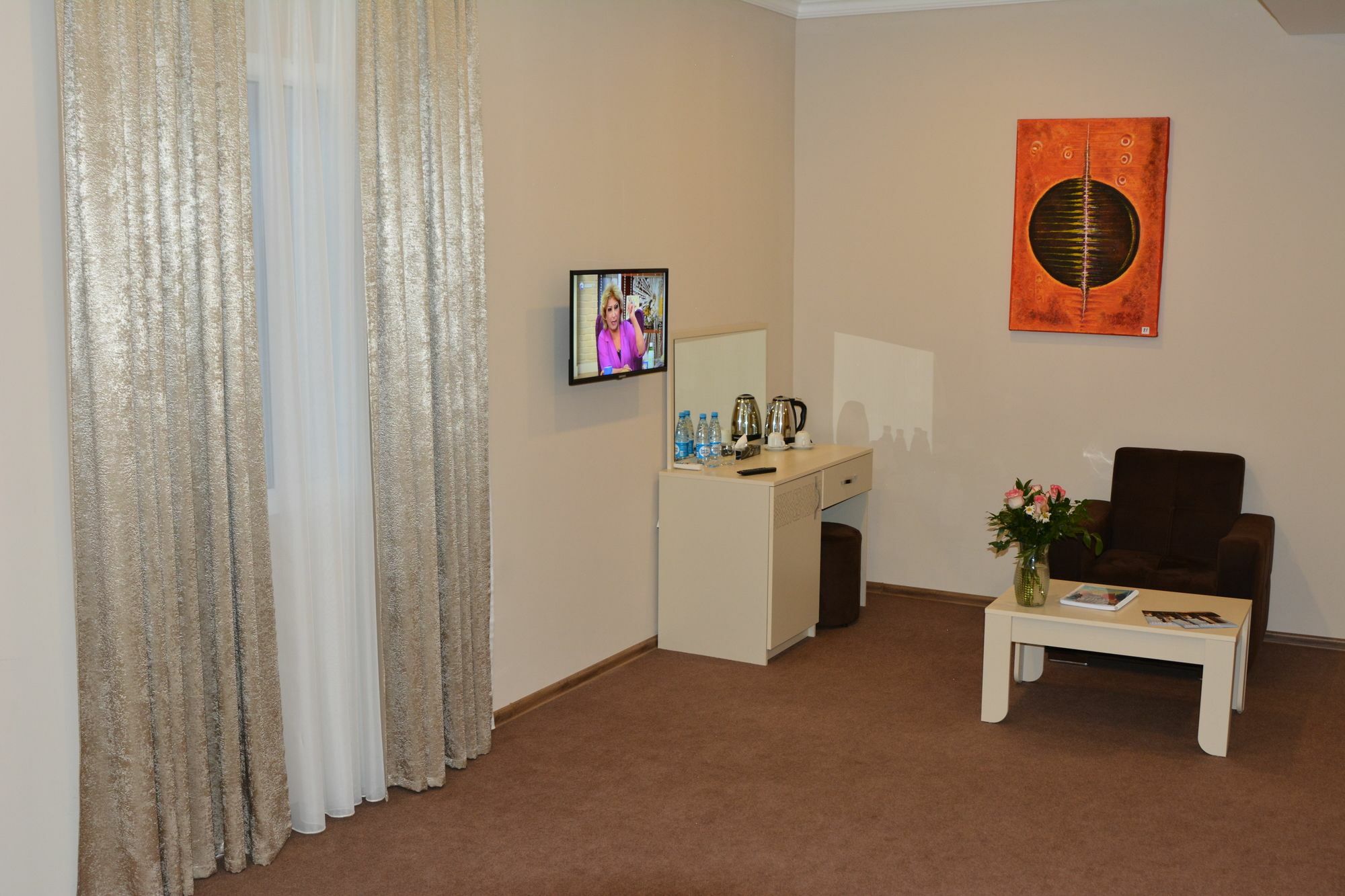 Khaghani Center Hotel Μπακού Εξωτερικό φωτογραφία