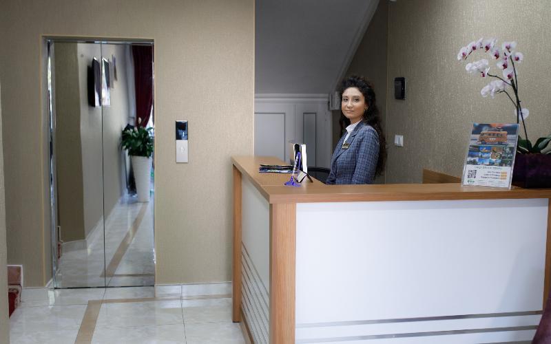 Khaghani Center Hotel Μπακού Εξωτερικό φωτογραφία