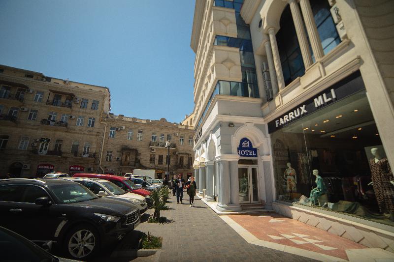Khaghani Center Hotel Μπακού Εξωτερικό φωτογραφία